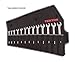 TEKTON WRN53091 Ratcheting Combination Wrench Set with Roll-up Storage Pouch, Inch, 1/4-Inch - 1-Inch, 13-Piece