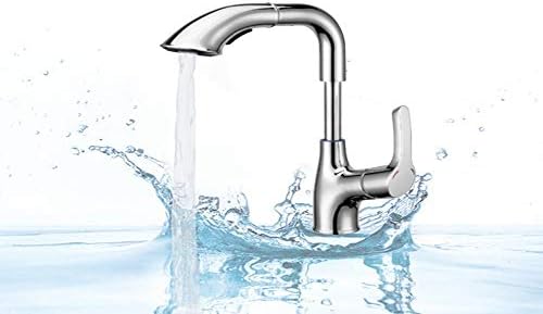 Zinc Alloy Kitchen Sink 360 Rotating Hot And Cold Water Mixing