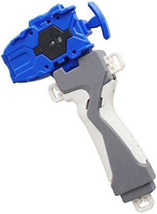 DYT-TOYS Bey Papidity Blade Burst Launcher Grip Tools B-40 Compatible with String & Ripcord Launcher And BeyLauncher Battling Top BURST String Launcher Burst B-16 Bey Launcher Blue