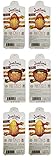 Justin's Nut Butter Snack Pack with Pretzels Variety, Net WT 7.8 oz. (Pack of 6)