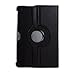 Perfect Technology(TM)360 Rotating Case Cover PU Folio Leather Stand Case For Samsung Galaxy Tab 2 10.1 P5100 P7510 Auto Sleep/Wake Tablet With Screen Protector and Stylus(black)