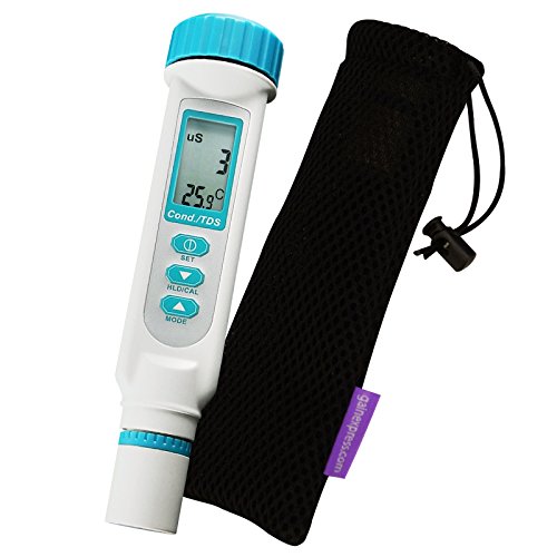 Combo meter for ec conductivity, tds and temperature pp…
