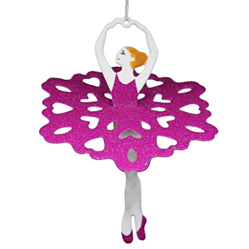 Shoresu Cutting Die,Metal Cutting Dies Cutting Stencil DIY Scrapbooking Embossing Paper Cards Home Decor - Ballet Girl