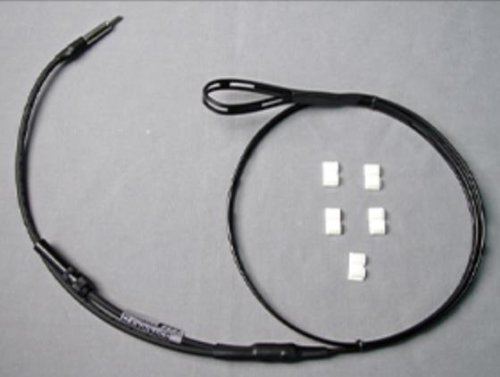 J&M Rokker Series Flexpower In-Fairing Antenna - AM/FM/WB Radio FPA-HCFM-P by J&M