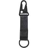 Thread Wallets Durable Keychain Hook Belt Clip - Compact Design