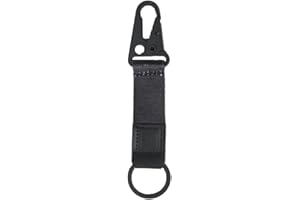 Thread Wallets Durable Keychain Hook Belt Clip - Compact Design