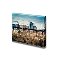 Canvas Prints Wall Art - View of West Philadelphia, Pennsylvania - 12" x 18"