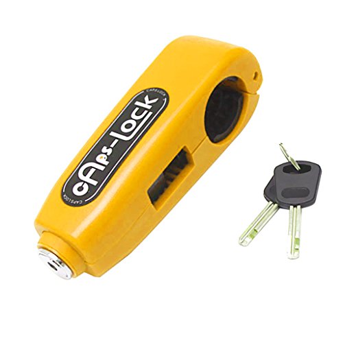 image for OneQ Motorcycle Lock Scooter/ Bicycle /Handlebar Security Lock ,Anti-t