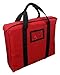 Fireproof Briefcase Style Bag Lockable (Red)