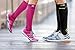 Running Compression Socks - Compression Socks for Women & Men - Knee High Socks for Pregnancy, Travel & Nurses - Best Running Accessories - Graduated Athletic Fit Boosts Circulation & Recovery