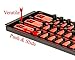 MLTOOLS Socket Organizer - 90 Pieces Universal Twist-Lock Clips to Fit 1/4