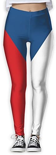 XiUHAJEDSS Women's Full-Length Printed Yoga Pants Pure Color