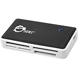 SIIG USB 2.0 Multi-Slot Card Reader/Writer (JU-MR0C12-S1)