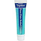 Topricin Foot Pain Relief Therapy Cream (3/4 oz)