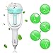 econoLED Car Humidifier,Mini Air Purifier Aroma Diffuser Air Freshener Purifier Aromatherapy Mist Maker with 180 Degree Rotation, Suit for Water Soluble Essential Oils Protable Diffuser (Blue)