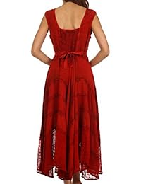 Sakkas Kevina Stonepedhed Rayon Vestido bordado