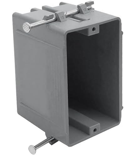 Carlon Lamson & Sessons B234ADJ Adjust-A-Box Two Gang Work Box