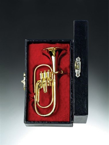 Tuba Miniature Instrument