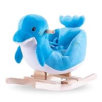 Lyland Baby Rocking Horse Safety Kid Rocker Toy Children