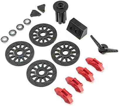 LOSIBrake and Spare Tire Accessory Set: Super Baja Rey LOS250024
