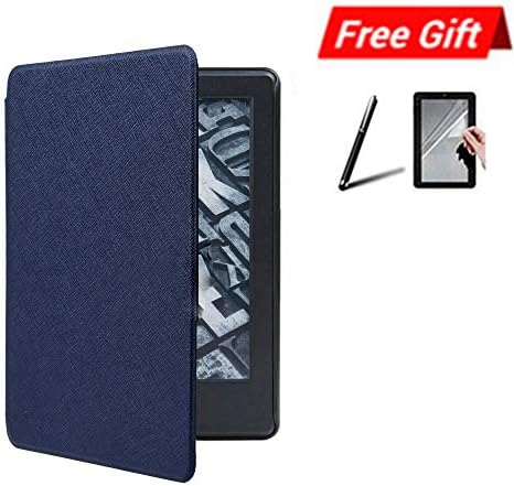 for Kindle Paperwhite (10th Gen, 2018 Releases) Leather Case,salaheiyodd Thinnest Lightest Smart Shell Cover with Auto Wake/Sleep for Amazon Kindle Paperwhite 2018 E-Reader