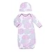 Lilly Baby Romper with Matching Hat