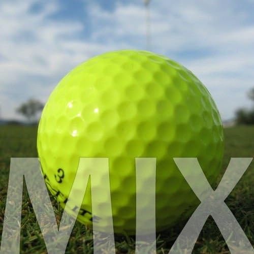 50 yellow mix lake balls / golf balls quality AAAA/AAA Amazon.co.uk Sports & Outdoors