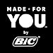 BIC Made For You Shaving Razor Gift Set for Every Body, Men & Women, 1 Handles with 2 Cartridge Refills, 5-Blade Razors for a Smooth Close Shave & Hair Removal, White, Kit