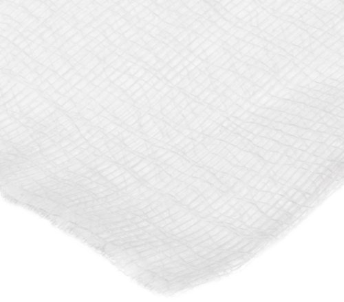 San Jamar G-10 Chef Revival Cotton Cheese Cloth, Grade 10, 80yd Length x 36" Width, Bulk Package, White