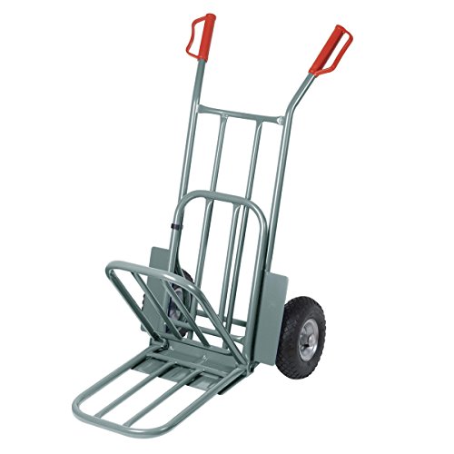 Folding trolley with Wheels, 250 kg load capacity