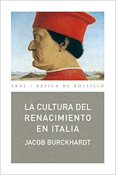 Book's Cover of La cultura del Renacimiento en Italia: 106 (Básica de Bolsillo) (Español) Tapa blanda – 3 septiembre 2004