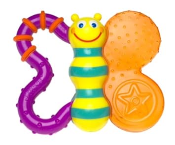 sassy flutterby teether