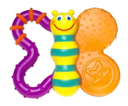 sassy butterfly teether