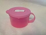 Tupperware Crystalwave Microwave Soup Mug 16 Oz Pink