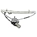 MILLION PARTS Front Left Driver Side Power Window Regulator with Motor Compatible with 2001 2002 2003 2004 2005 Honda Civic Sedan 4-Door