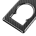 Voodonala Carbon Fiber Grain Four Wheel 4WD 4-Wheel Drive Switch Trim for Ford F150 2015 2016 2017