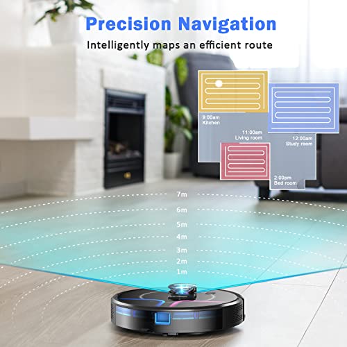 Lidar Robot Vacuum MultiFloor Mapping Technology, Robotic Vacuum