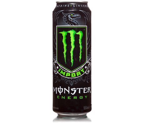 MONSTER, MONSTER IMPORT 18.6OZ, 18.6 OUNCE