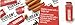 Hurraw! Organic Tinted Cinnamon Lip Balm | Pack of 3