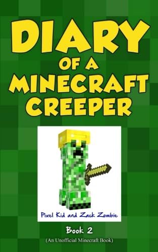 Creeper クリーパー No.25 ~No.30 6冊セット　ファイル Diary of a Minecraft Creeper Book 1: Creeper Life (An Unofficial