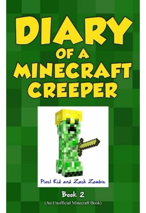Diary of a Minecraft Creeper 3 book set Creepers Life , Silent But