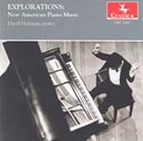 EXPLORATIONS:NEW AMERICAN PIANO MUSIC              image