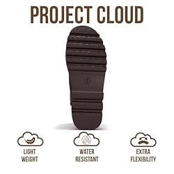 Project Cloud 100% Genuine Leather Ankle Boots for
