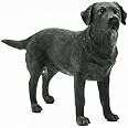 Artgenius Black Labrador Dog Figurine Small,Standing