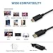 USB C to HDMI Cable,Charging Power PD,4K 60Hz, Dex Station Cord for Samsung Galaxy S10/S9/S8 Plus,Note 10/9/8,MacBook Pro 2018,Surface Pro 7,Nintendo Switch Dock Adapter,Type c TV HDMI,Charge,USB,TF
