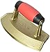 QLT By MARSHALLTOWN 7594 Bronze Chamfer Tube Edger-Soft Grip Handle-12-Inch Diameter; 3/4-Inch Lip