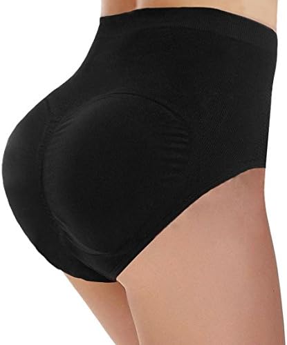 Ceesy Women's Shapewear Butt Lifter Padded Control Panties Body Shaper Brief