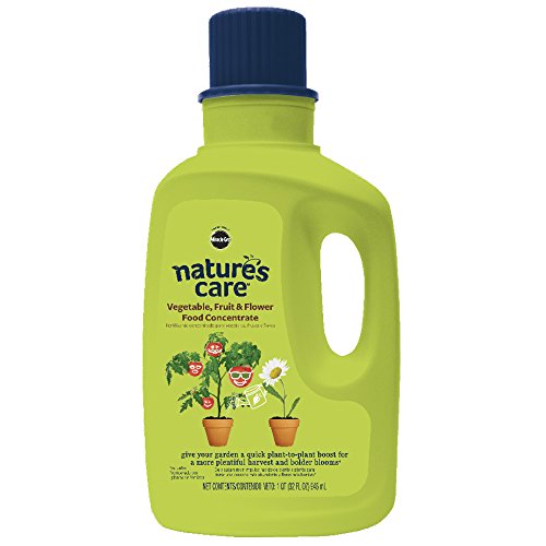 Nature's Care 1000005 Organic/Natural Vegetable, Fruit and Flower Food Concentrate Nature's Care 1000005 Organic/Natural Vegetable, Fruit and Flower Food Concentrate