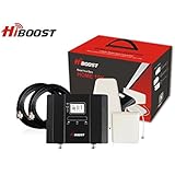 HiBoost F15G-5S-LCD Home 10K Cell Phone Signal Booster with 10,000 sq. ft. Coverage Boost your Bars