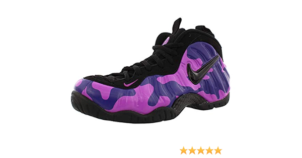 Amazon.com: Nike Air Foamposite One - Zapatillas de baloncesto para hombre,  morado, 8 : Ropa, Zapatos y Joyería
